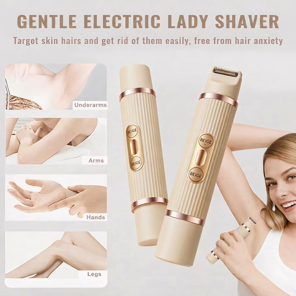 Velurané™ Rasoio elettrico delicato da donna