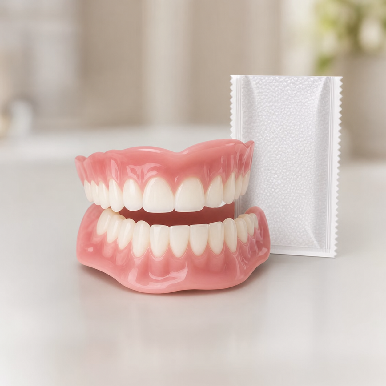 VelvetDent Pro™ Cuscinetti in silicone morbido per protesi dentarie ad aderenza sicura
