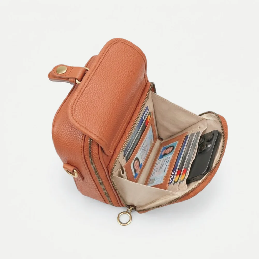 VinCross Pro™ Compact Messenger Bag with Multiple Pockets