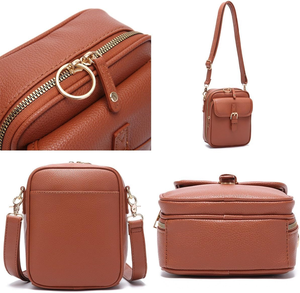 VinCross Pro™ Compact Messenger Bag with Multiple Pockets