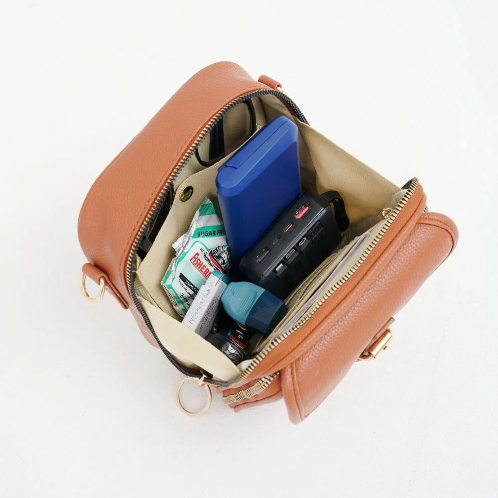 VinCross Pro™ Compact Messenger Bag with Multiple Pockets