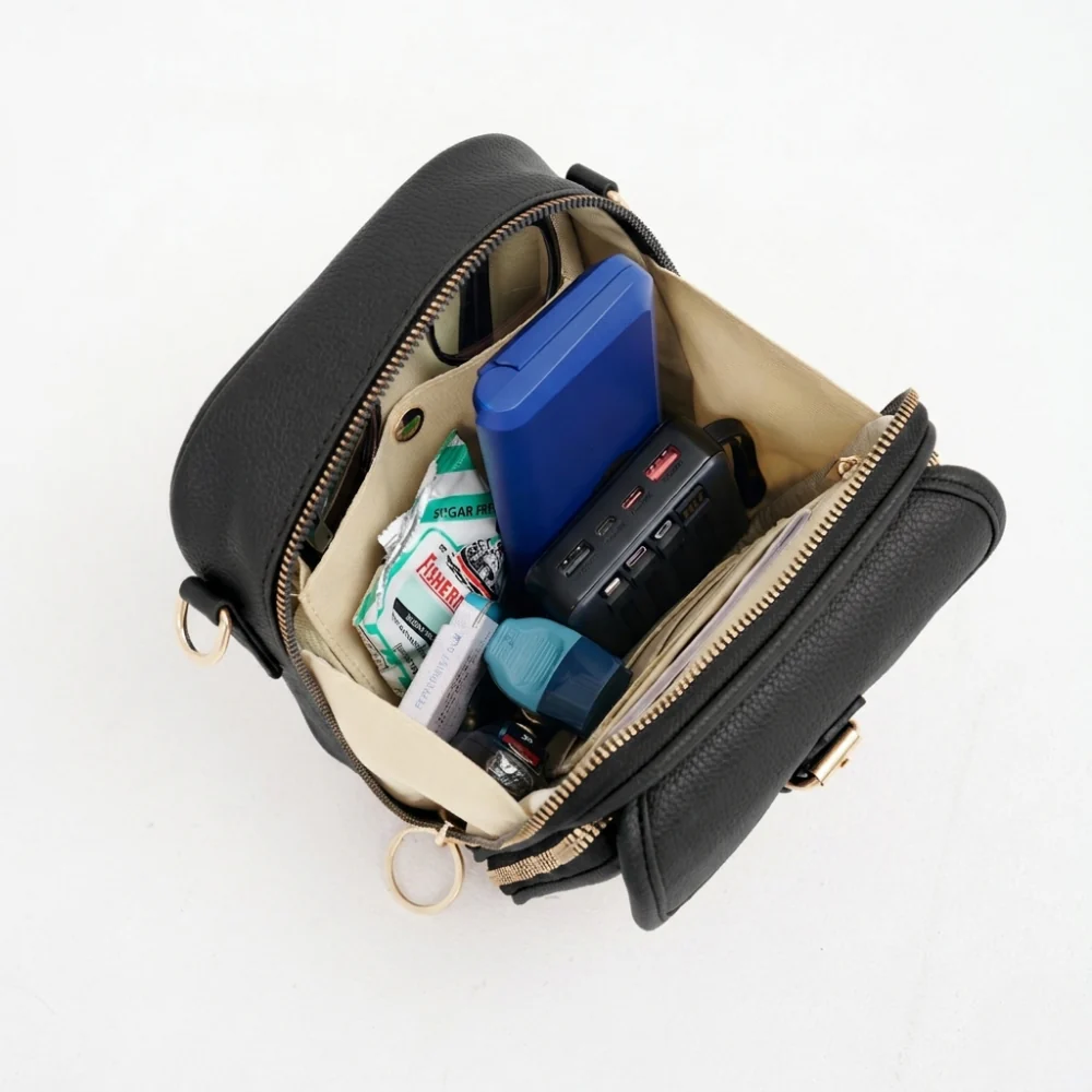 VinCross Pro™ Compact Messenger Bag with Multiple Pockets