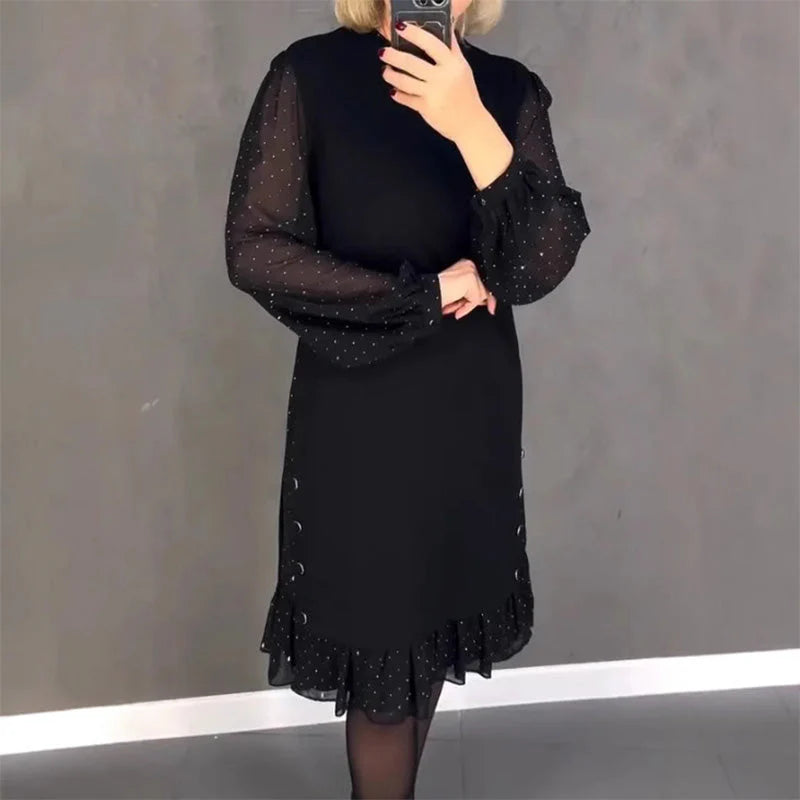 Viviana Viviana Beltrami Elegant Midi Dress - lifestyle content image 1