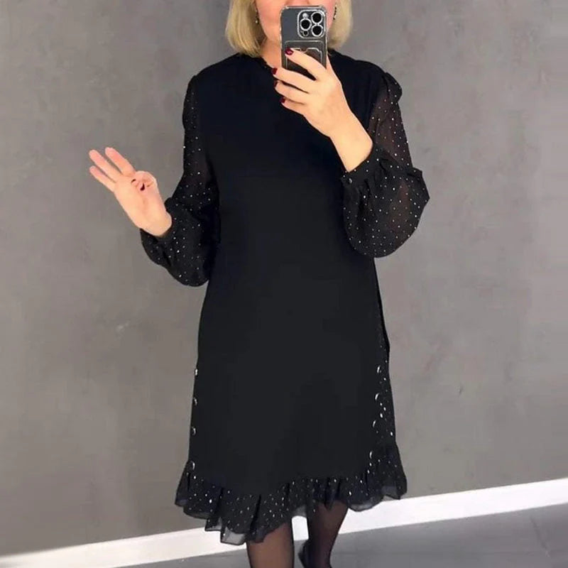 Viviana Viviana Beltrami Elegant Midi Dress - lifestyle content image 2