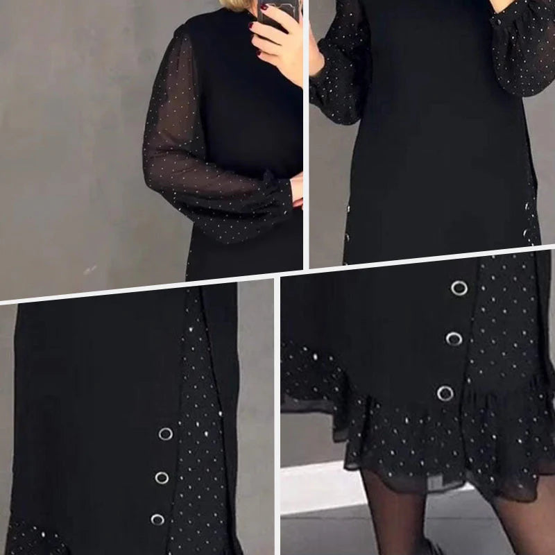 Viviana Viviana Beltrami Elegant Midi Dress - lifestyle content image 3