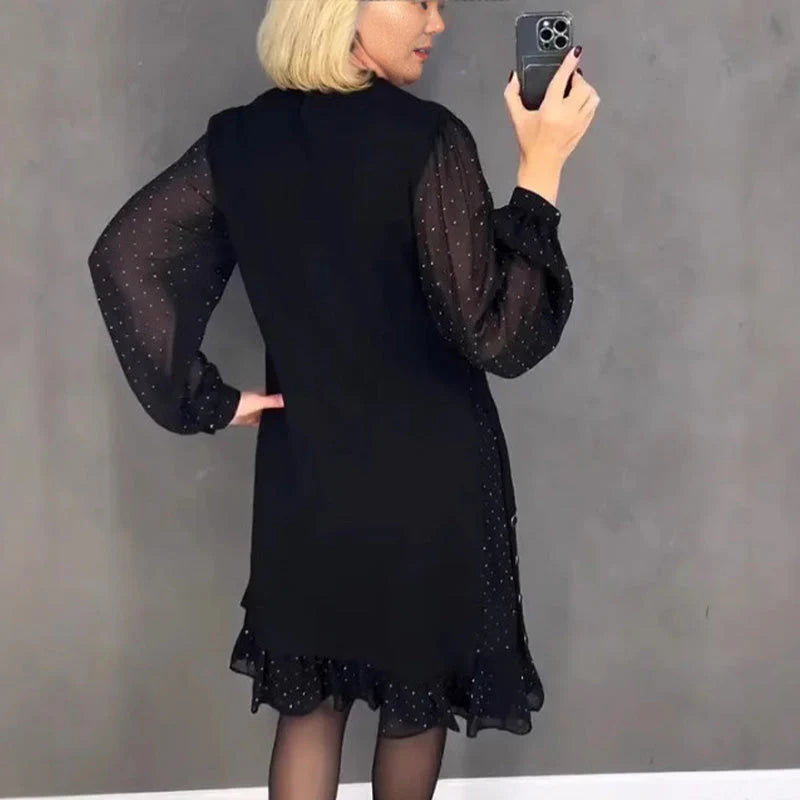 Viviana Viviana Beltrami Elegant Midi Dress - lifestyle content image 4