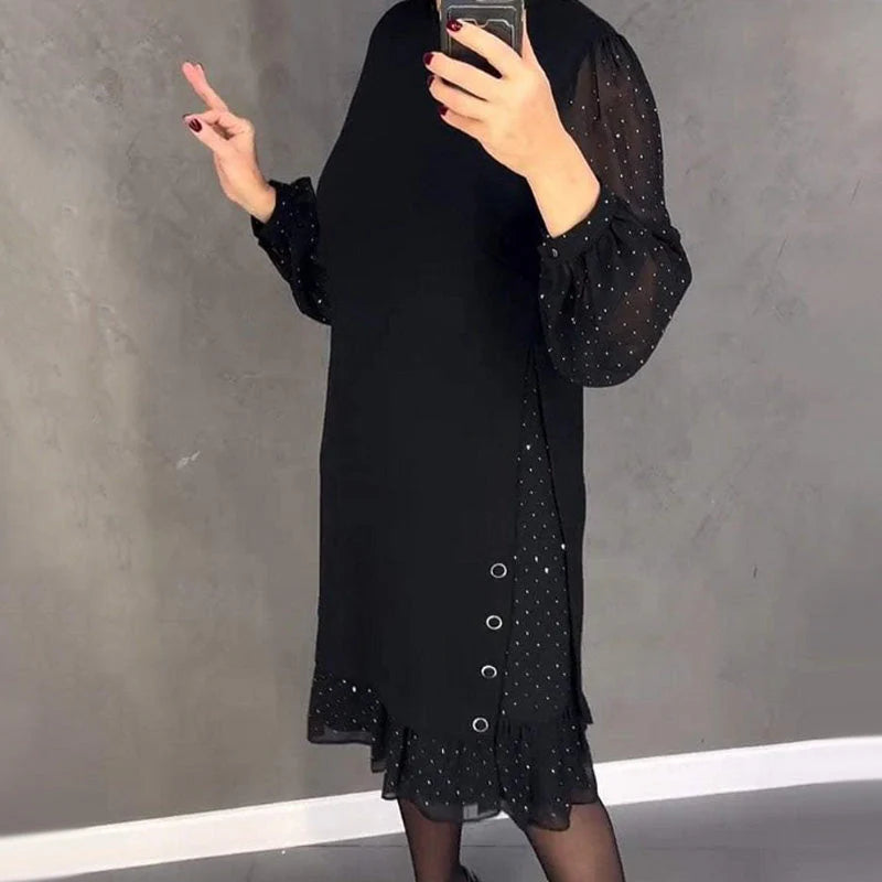 Viviana Viviana Beltrami Elegant Midi Dress - lifestyle content image 6