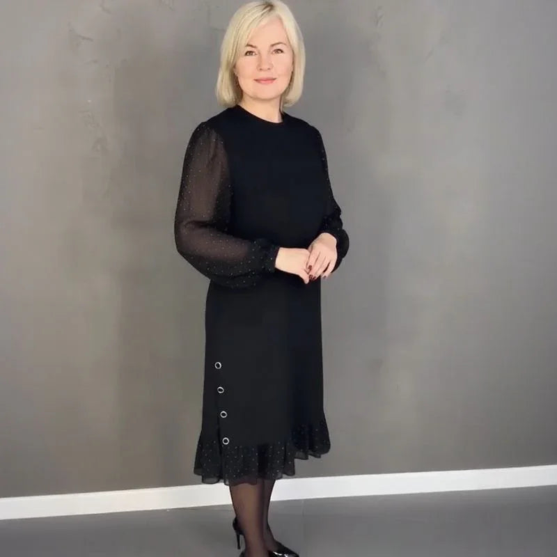 Viviana Viviana Beltrami Elegant Midi Dress - alternate gallery angle