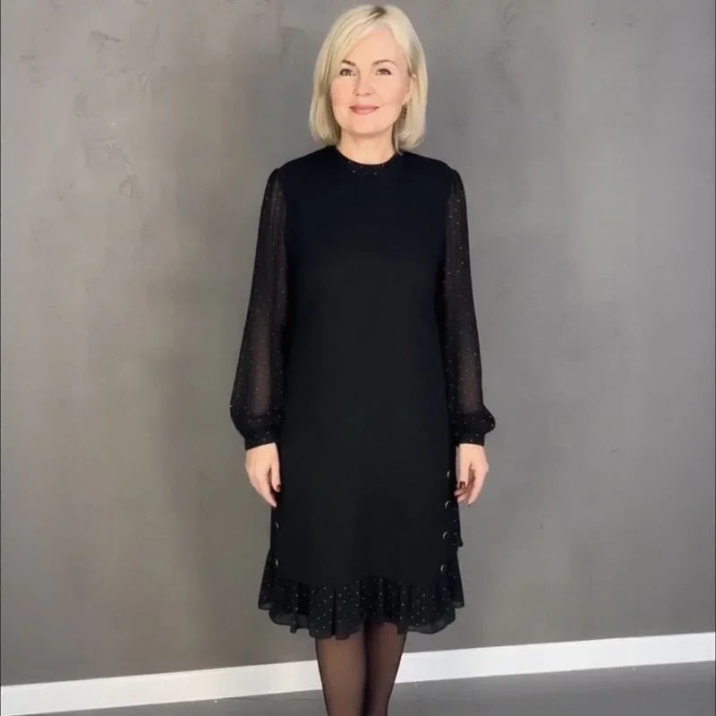 Viviana Viviana Beltrami Elegant Midi Dress - back gallery view