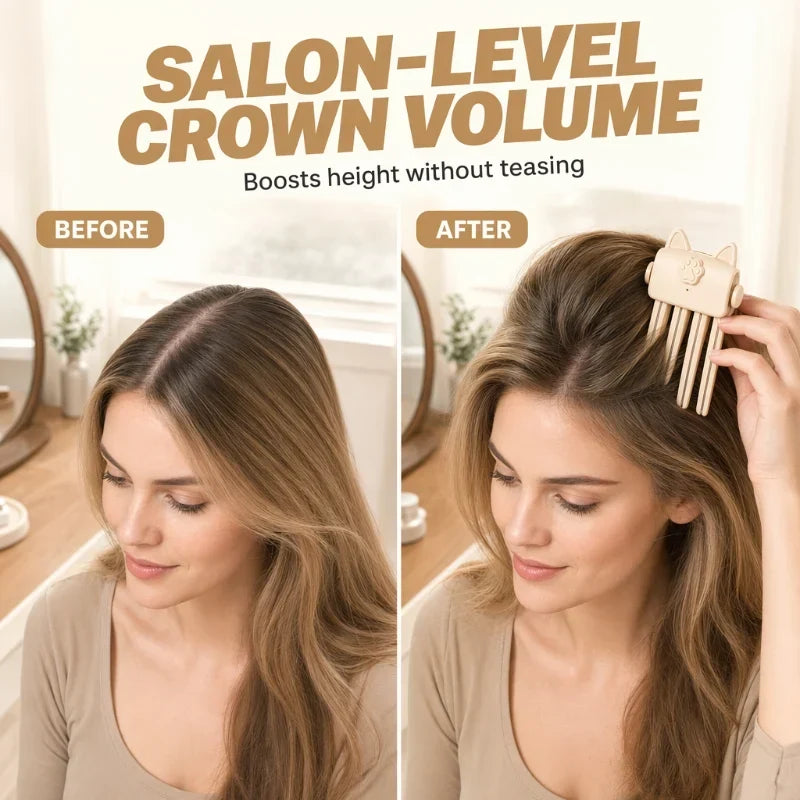 Voluriané™ Bigodini riscaldati senza filo per un volume impeccabile