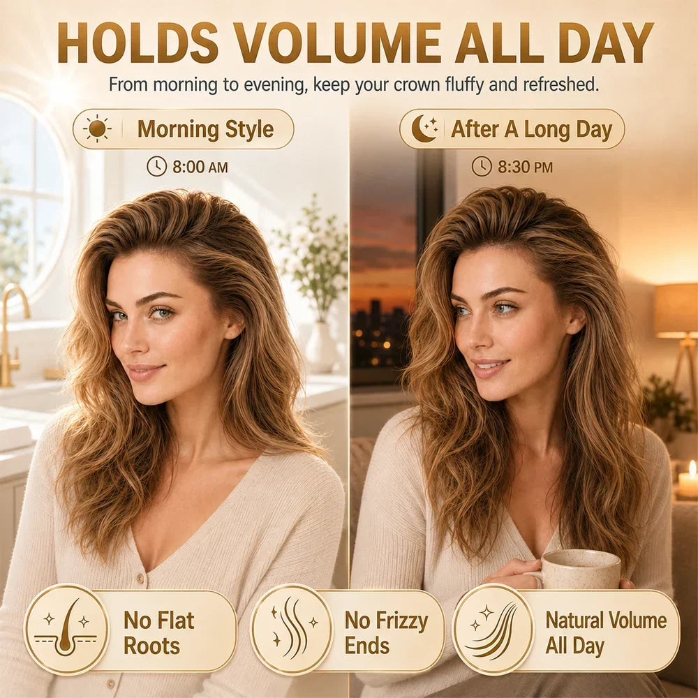 Voluriané™ Bigodini riscaldati senza filo per un volume impeccabile