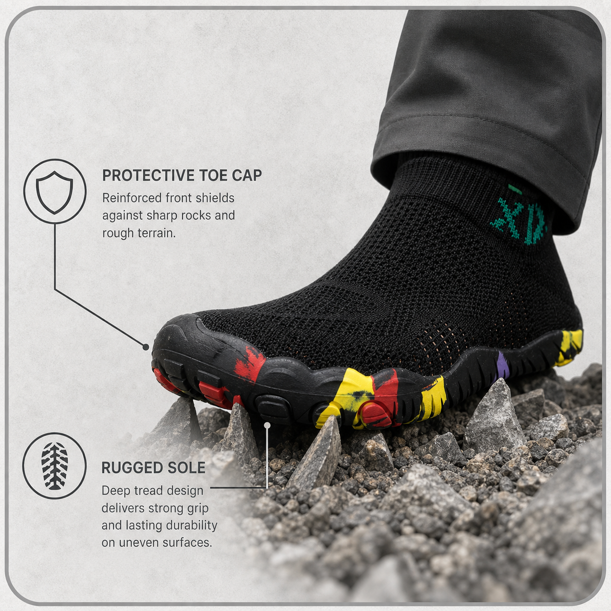 WadeFlow™ Scarpe da guado versatili per terra e acqua