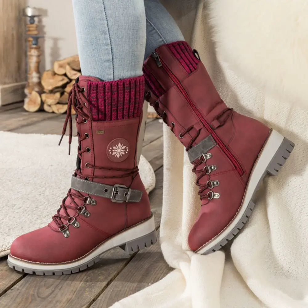 WarmStride Pro™ Stivali invernali termici per camminare sul ghiaccio