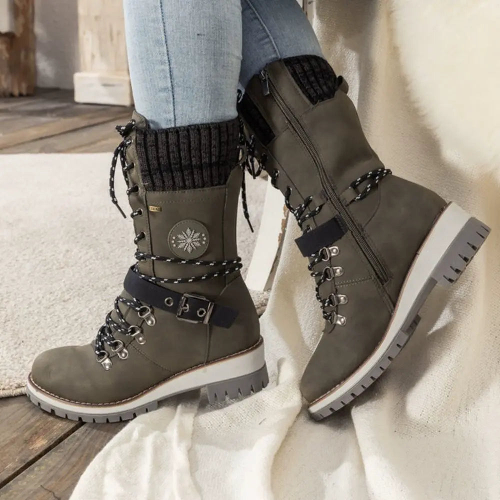 WarmStride Pro™ Stivali invernali termici per camminare sul ghiaccio