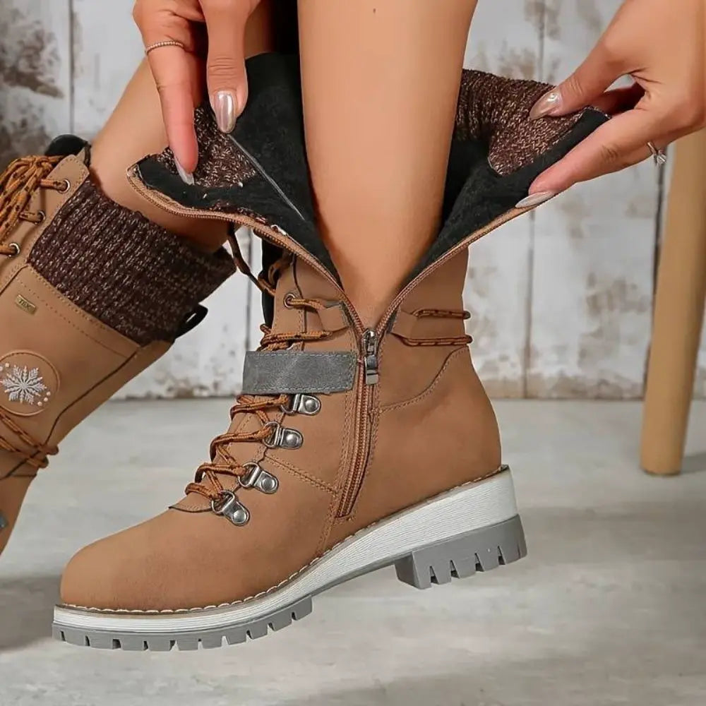 WarmStride Pro™ Stivali invernali termici per camminare sul ghiaccio