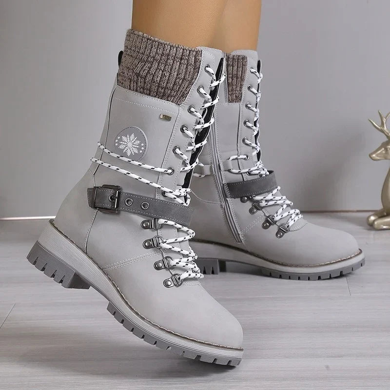 WarmStride Pro™ Stivali invernali termici per camminare sul ghiaccio