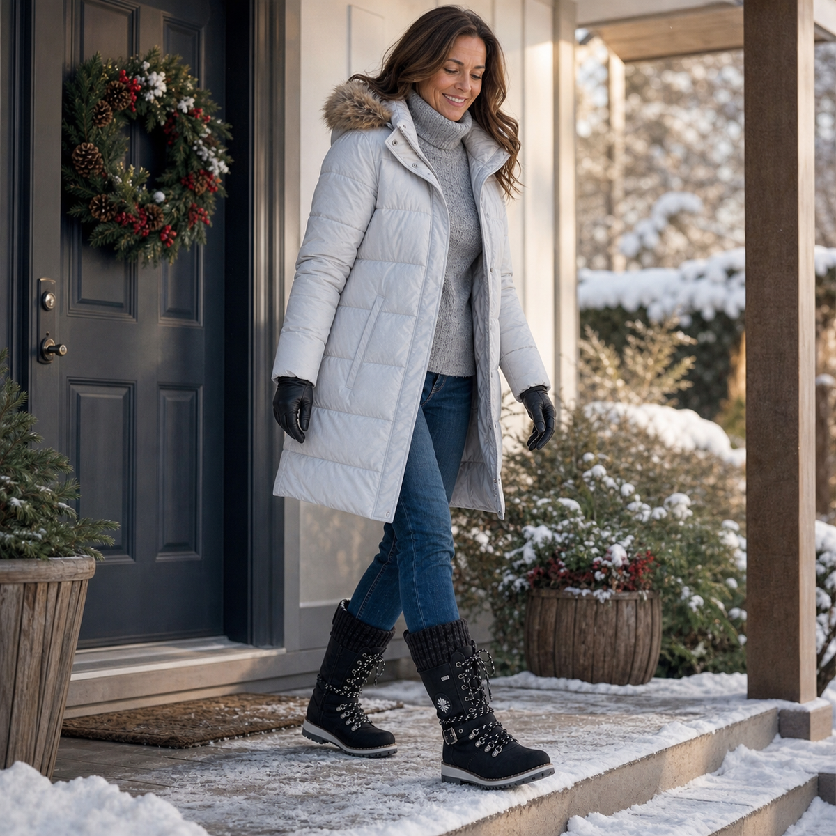 WarmStride Pro™ Stivali invernali termici per camminare sul ghiaccio