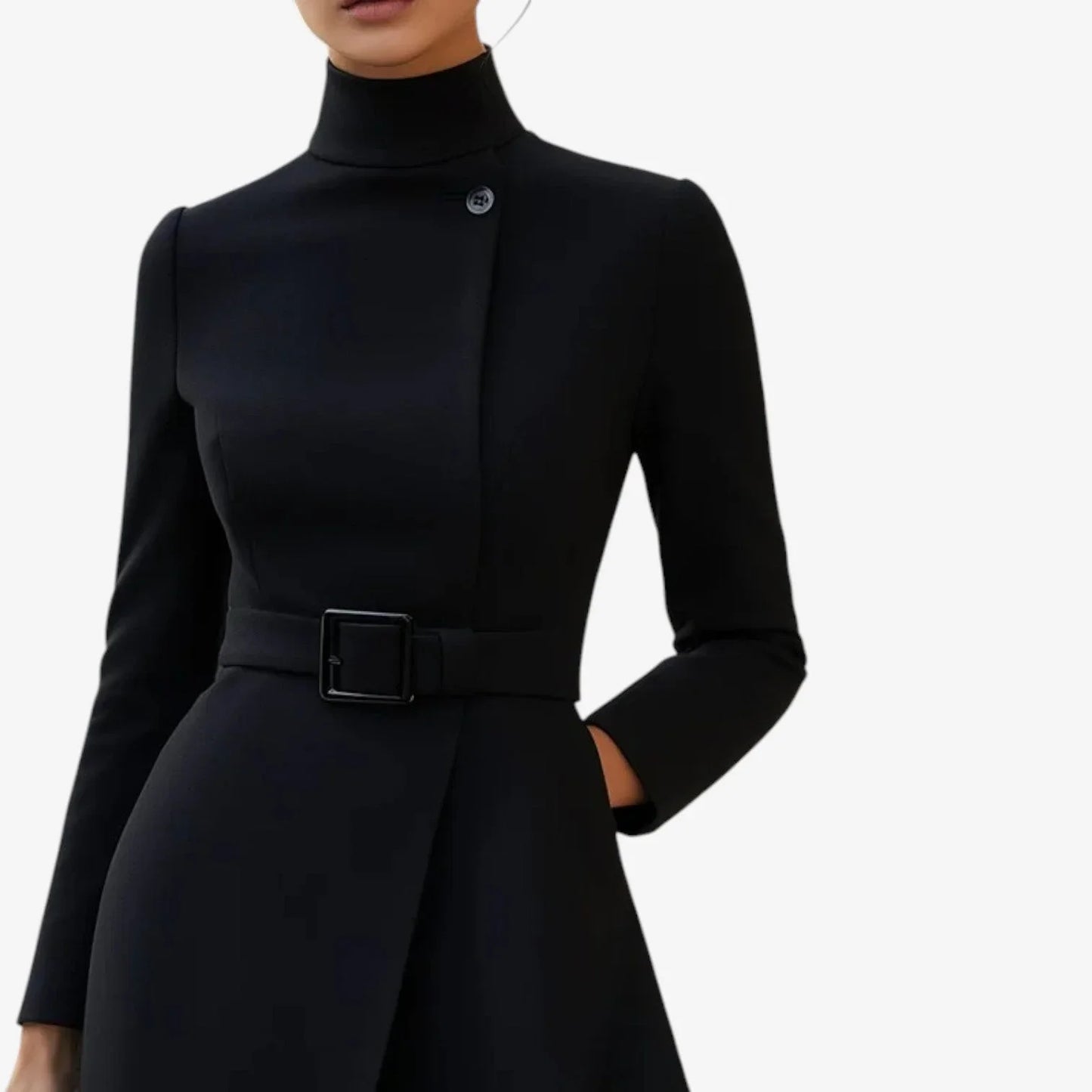 Yara Balducci™ Abito con cintura per un'eleganza senza sforzo