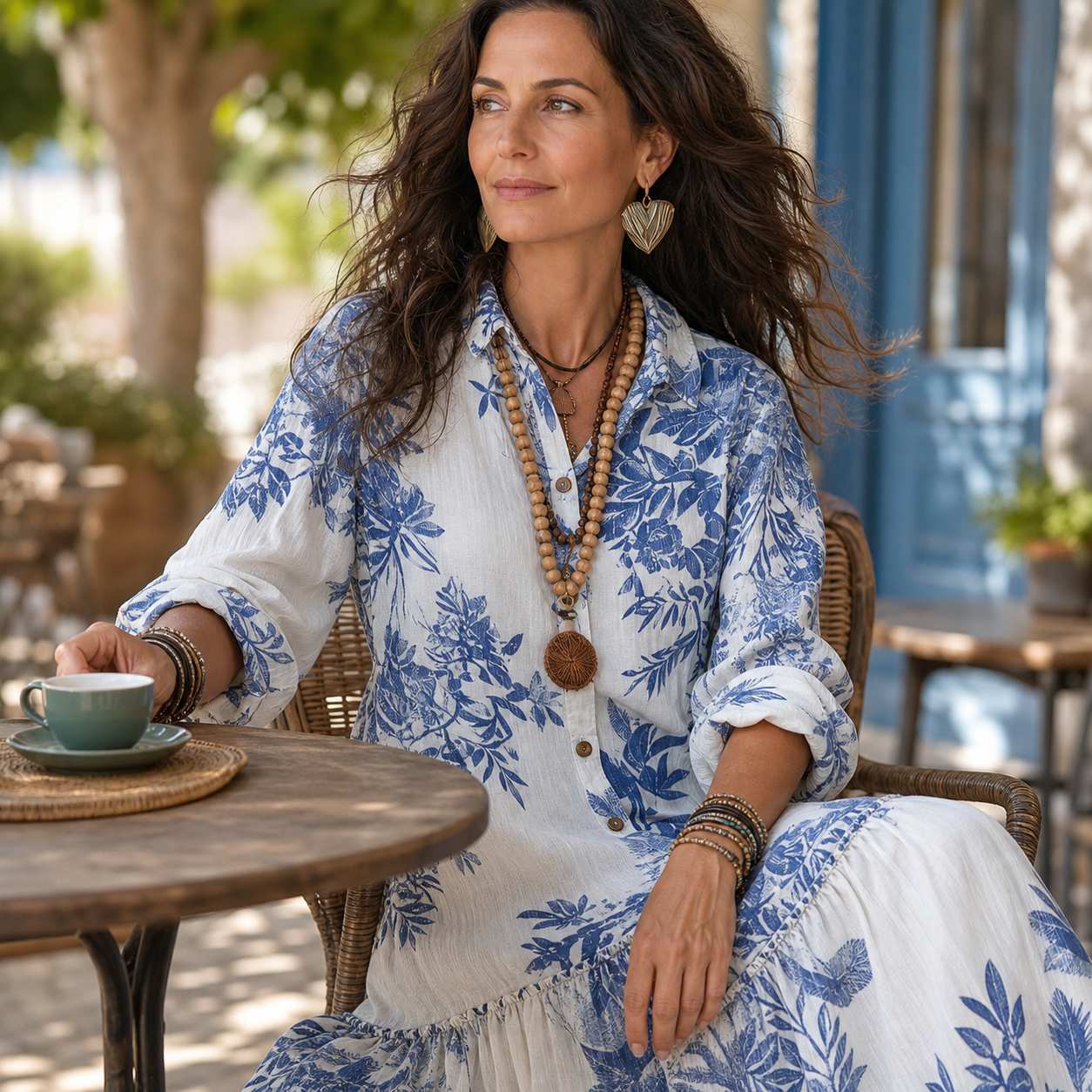 Yara Piancastelli™ Abito femminile versatile dal giorno alla sera