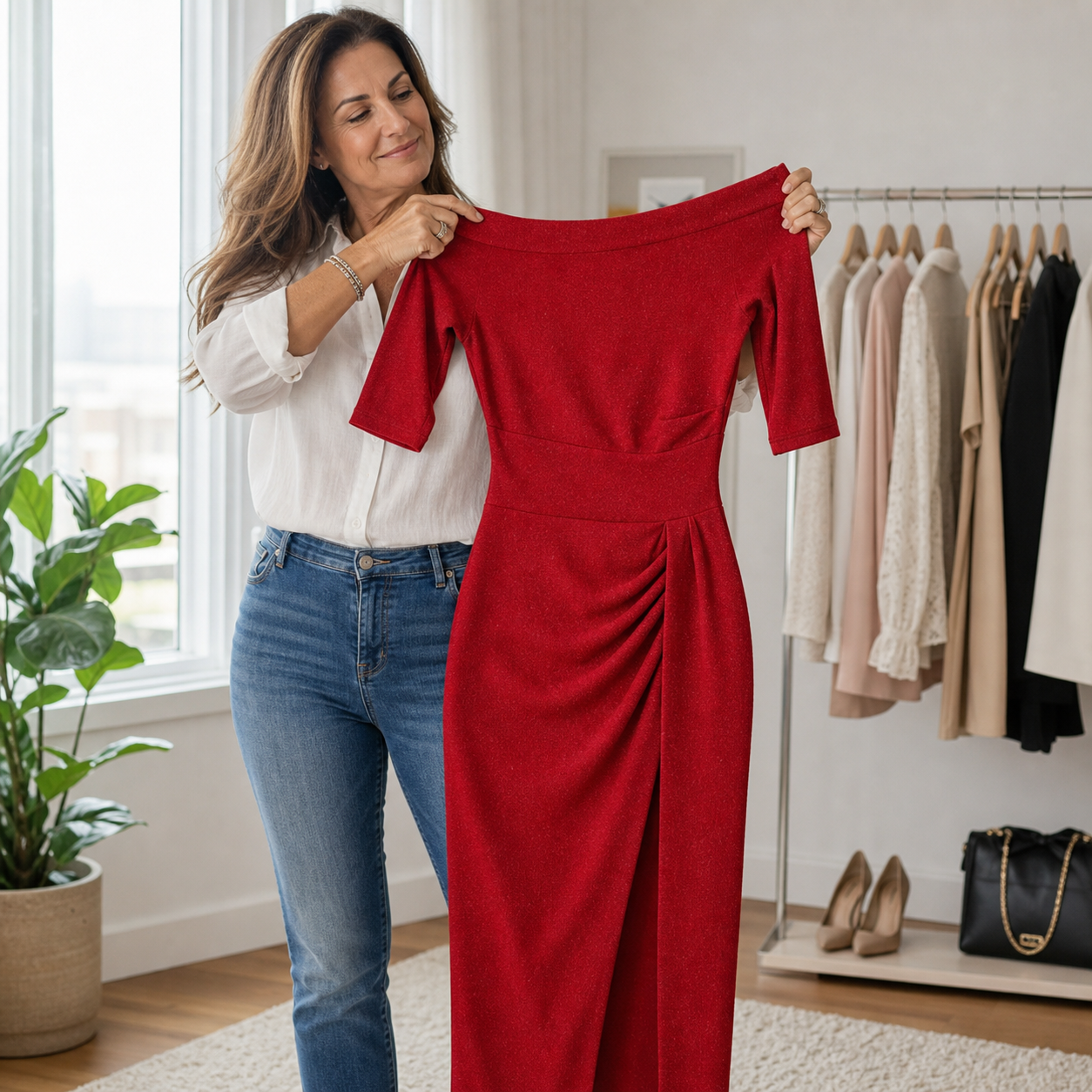 Yara Veneziano™ Vestito elegante e valorizzante per ogni occasione