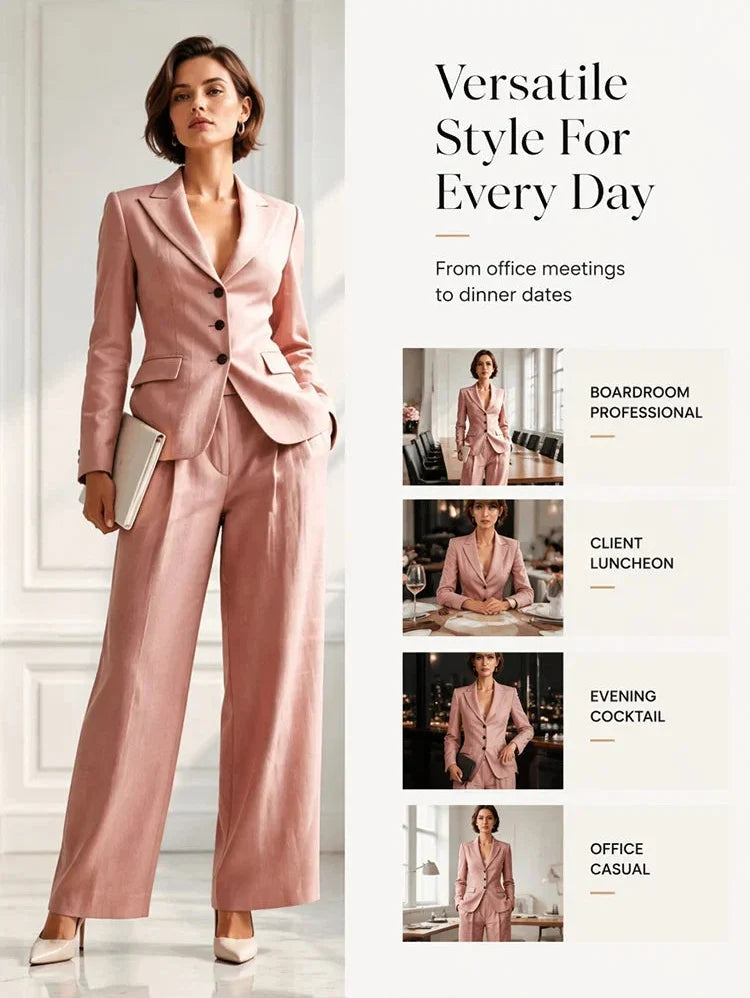 Zaira Bonacolsi™ Completo elegante per giornate lavorative impeccabili