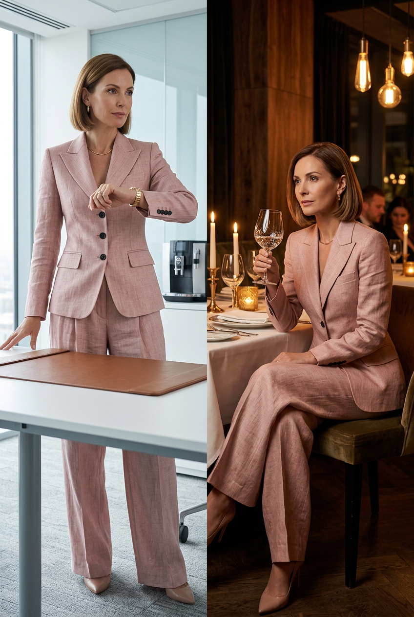 Zaira Bonacolsi™ Completo elegante per giornate lavorative impeccabili