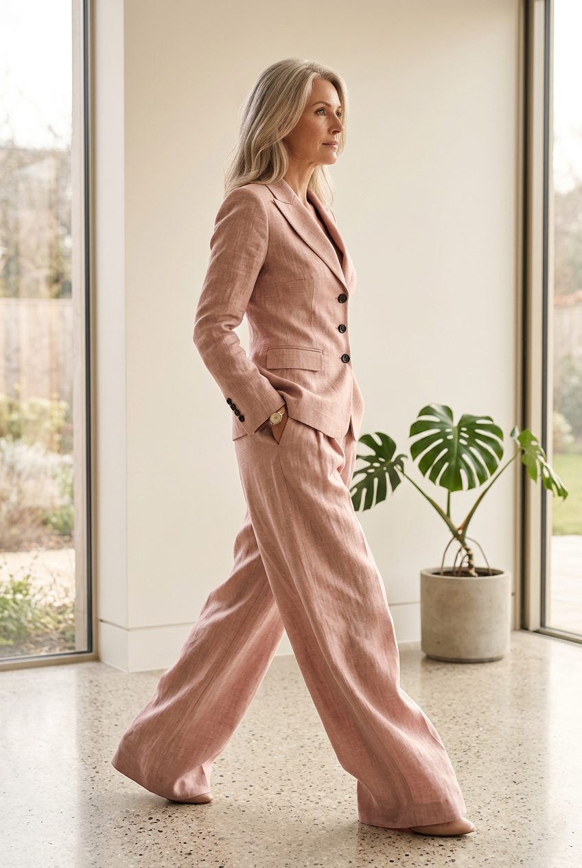 Zaira Bonacolsi™ Completo elegante per giornate lavorative impeccabili