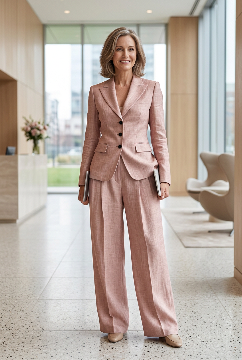 Zaira Bonacolsi™ Completo elegante per giornate lavorative impeccabili