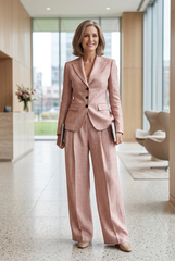 Zaira Bonacolsi™ Completo elegante per giornate lavorative impeccabili