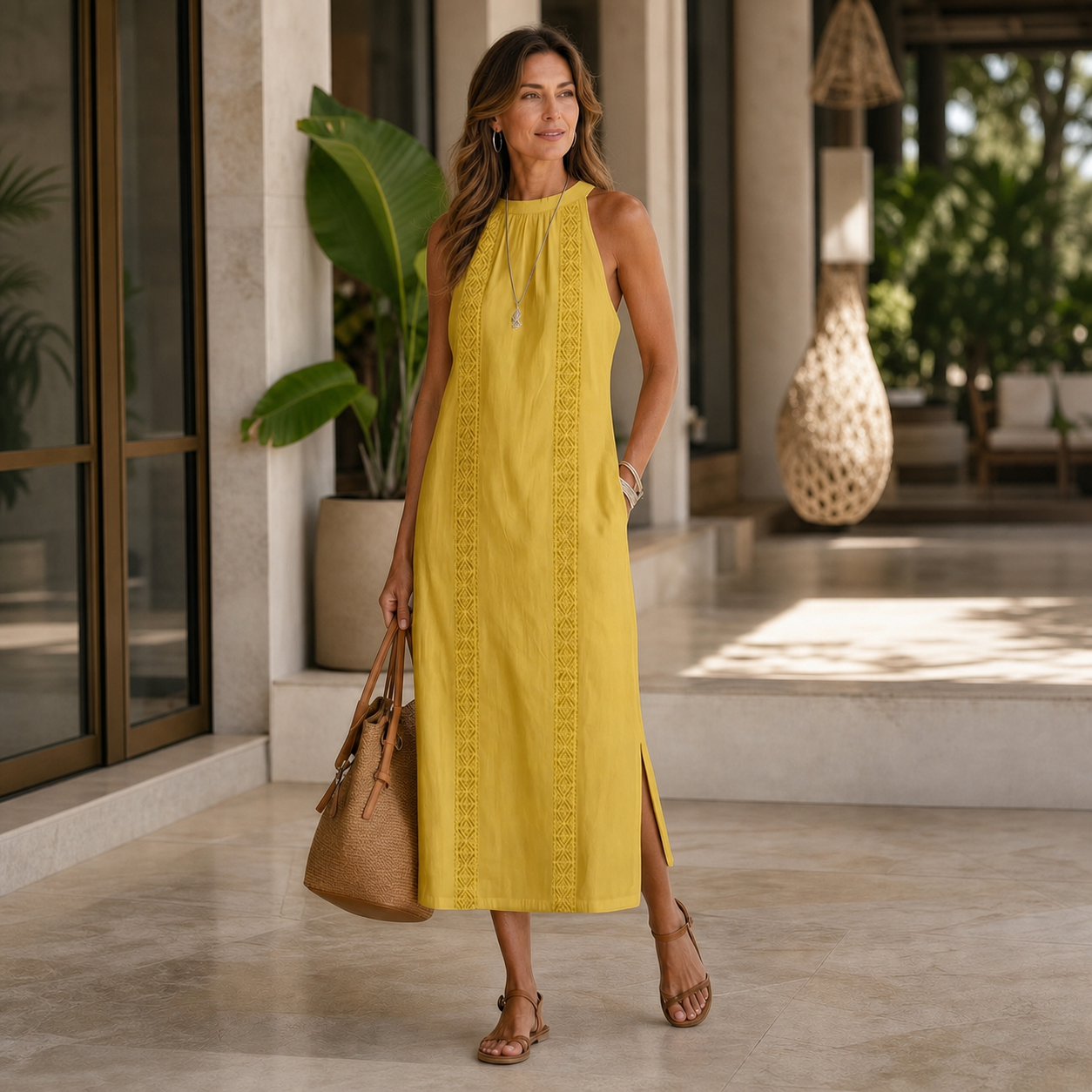 Zaira Zanardi™ Vestito midi versatile per uno stile senza sforzo