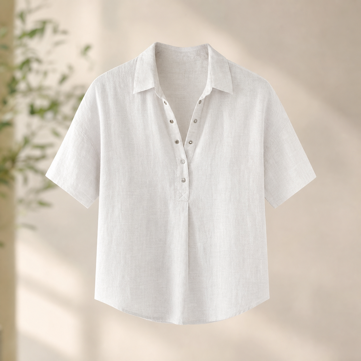 Zelinda Fucini™ Blusa casual estiva per un comfort senza sforzo